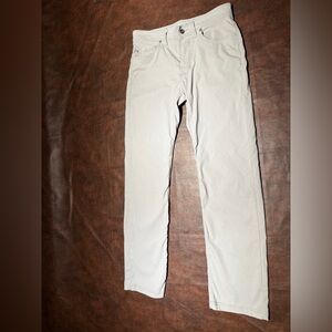 Prana Gray Tech Pants